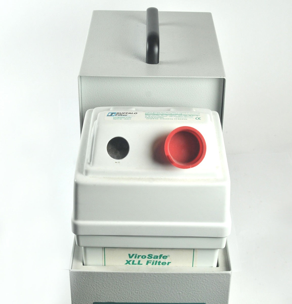Buffalo Porta PlumeSafe 604 Smoke Evacuation Suction Filter PPS604 Std 110 Volt