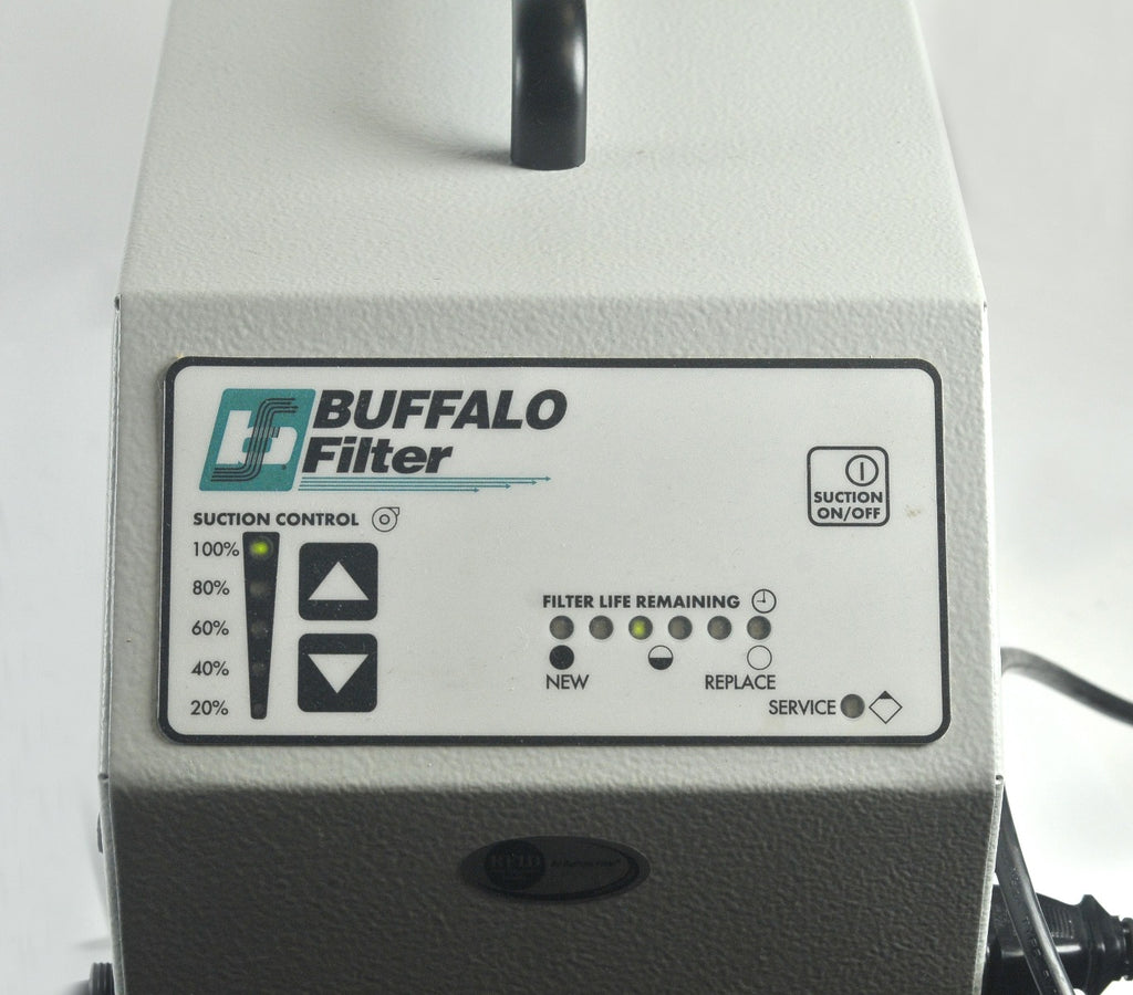 Buffalo Porta PlumeSafe 604 Smoke Evacuation Suction Filter PPS604 Std 110 Volt