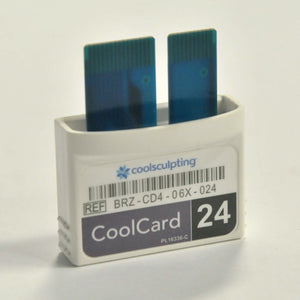 Zeltiq CoolSculpting CoolCard BRZ-CD4-06X-012 - 1 Cycle Cool Sculpting