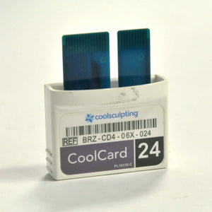 Zeltiq CoolSculpting CoolCard BRZ-CD4-06X-024 - 15 Cycles Cool Sculpting