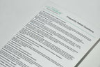 Revolutionary VeinWave Treatment Progression Photos Chart Vessel Gauge FAQ Sheet