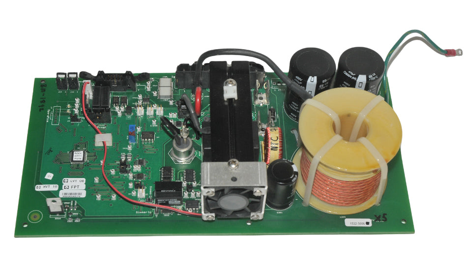Palomar StarLux 500 Laser Lamp Board Green 1532-5006 X5 1535-1004 Rev 01 PARTS