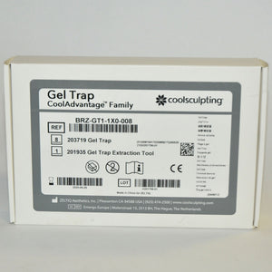Zeltiq CoolSculpting CoolAdvantage Family Gel Trap BRZ-GT1-1X0-008 8 per box