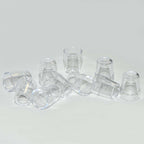 Envy Medical SilkPeel Standard Handpiece Silk Peel Clear 6mm Tip Caps x10 Pcs