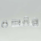 Envy Medical SilkPeel Standard Handpiece Silk Peel Clear 6mm Tip Caps x10 Pcs