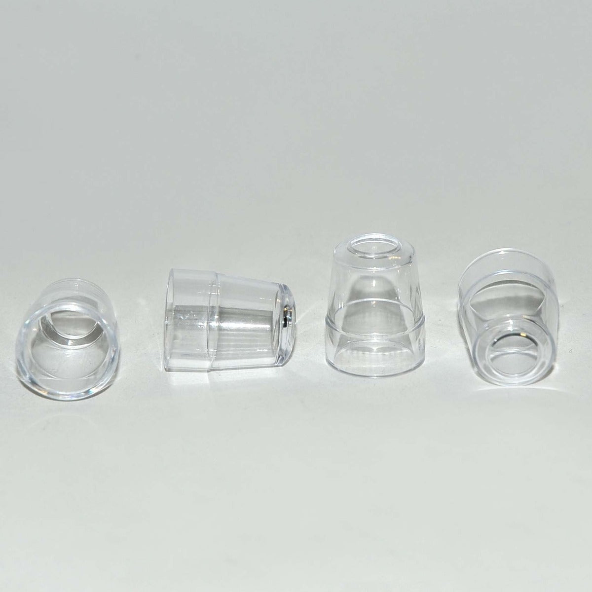 Envy Medical SilkPeel Standard Handpiece Silk Peel Clear 6mm Tip Caps x10 Pcs