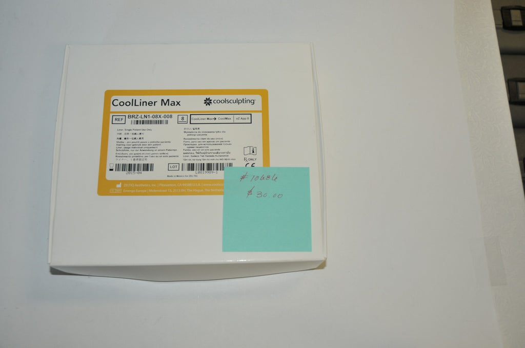 Zeltiq CoolSculpting CoolLiner Max Applicator BRZ-LN1-08X-008 x8