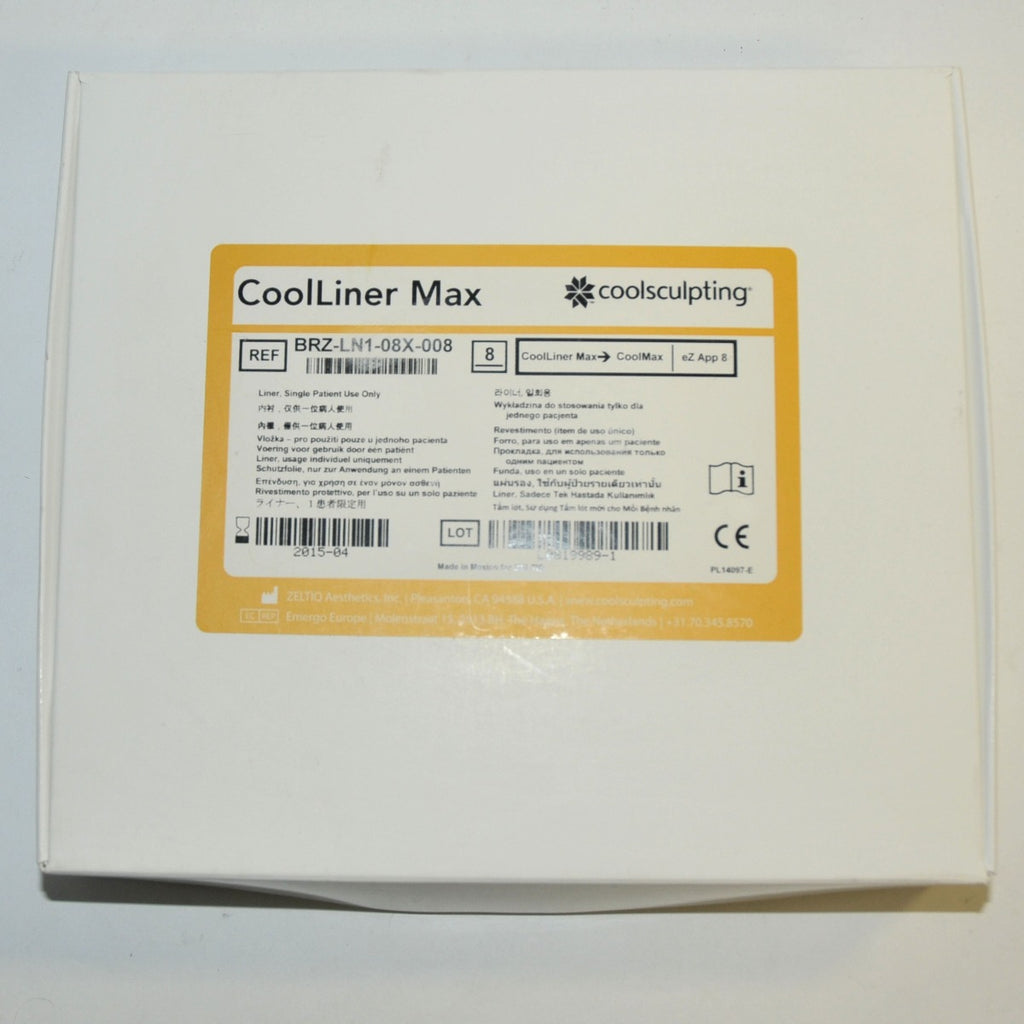 Zeltiq CoolSculpting CoolLiner Max Applicator BRZ-LN1-08X-008 x8