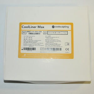 Zeltiq CoolSculpting CoolLiner Max Applicator BRZ-LN1-08X-008 x8