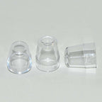 Envy Medical SilkPeel Standard Handpiece Silk Peel Clear 6mm Tip Caps x8 Pcs