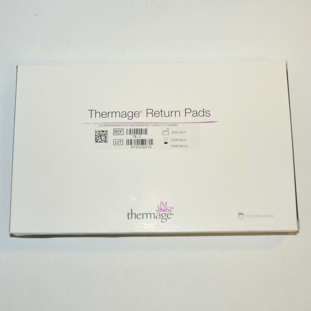 Solta Medical THERMAGE RETURN PADS TR-2 Exp 04/2020 12 PER BOX