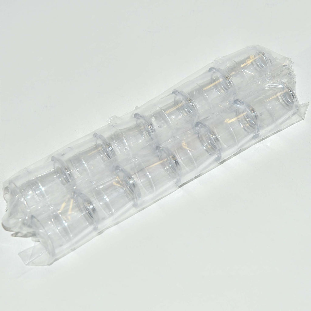 Envy Medical A0053 SilkPeel Standard Handpiece Silk Peel Clear 6mm Tip Cap x12Pc