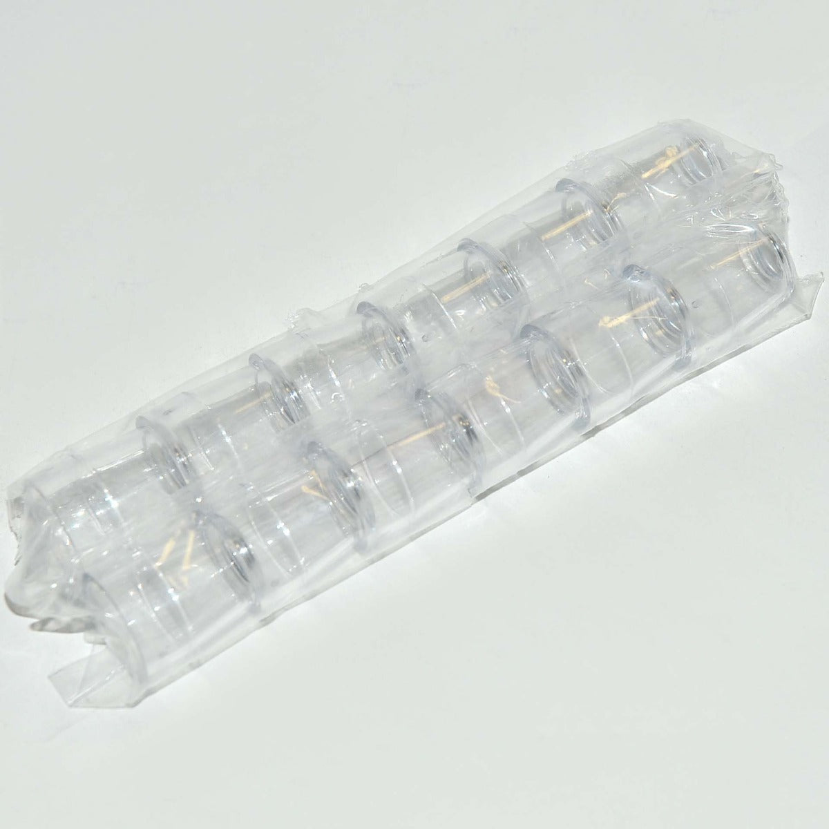 Envy Medical A0053 SilkPeel Standard Handpiece Silk Peel Clear 6mm Tip Cap x12Pc
