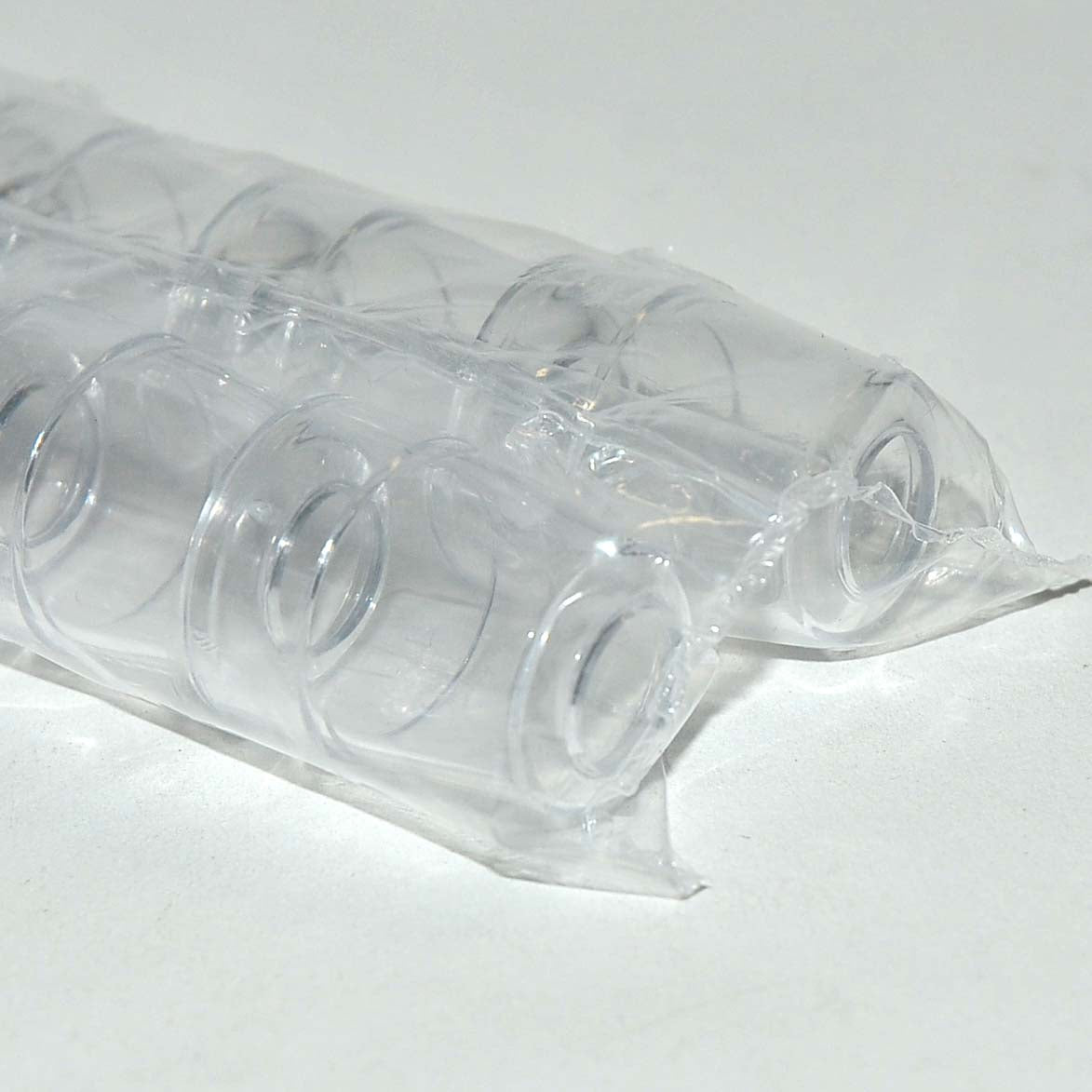 Envy Medical A0053 SilkPeel Standard Handpiece Silk Peel Clear 6mm Tip Cap x12Pc
