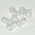 Envy Medical SilkPeel Standard Handpiece Silk Peel Clear 12 mm Tip Caps x7 Pcs