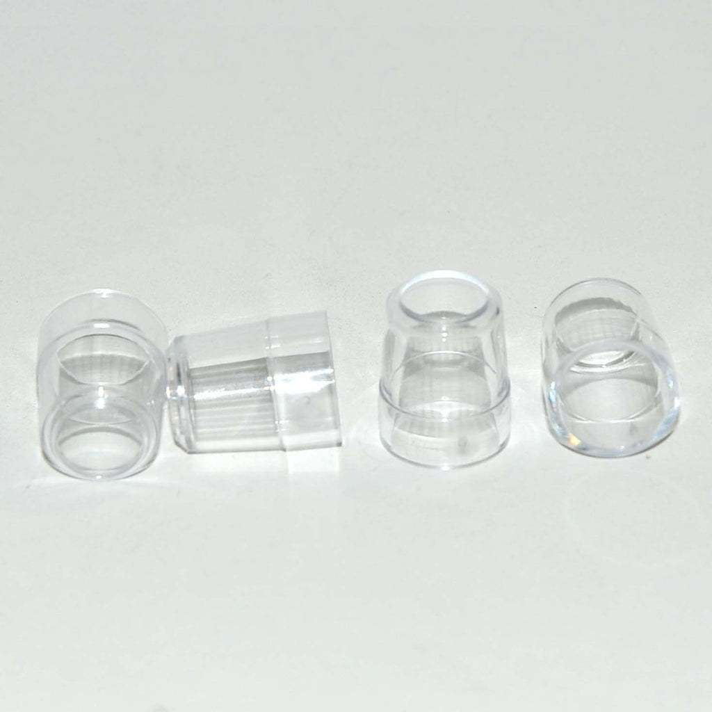 Envy Medical SilkPeel Standard Handpiece Silk Peel Clear 12 mm Tip Caps x7 Pcs