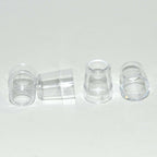 Envy Medical SilkPeel Standard Handpiece Silk Peel Clear 12 mm Tip Caps x7 Pcs