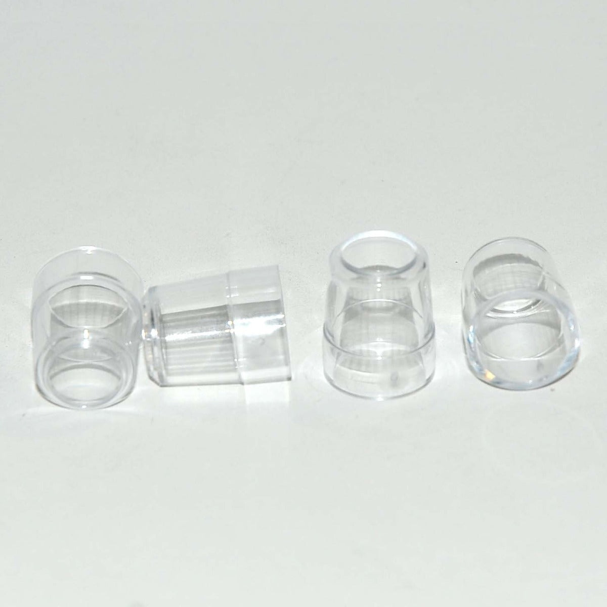 Envy Medical SilkPeel Standard Handpiece Silk Peel Clear 12 mm Tip Caps x7 Pcs