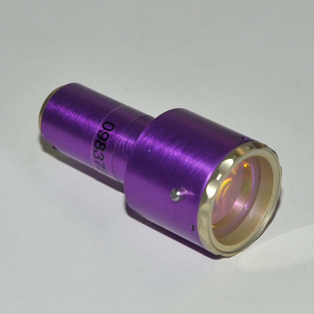 Palomar StarLux 500 Laser 2940 Replacement Lens Tip 098372-23 6x6FL Purple Optic
