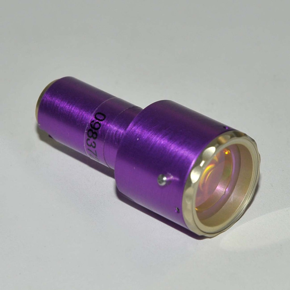 Palomar StarLux 500 Laser 2940 Replacement Lens Tip 098372-23 6x6FL Purple Optic