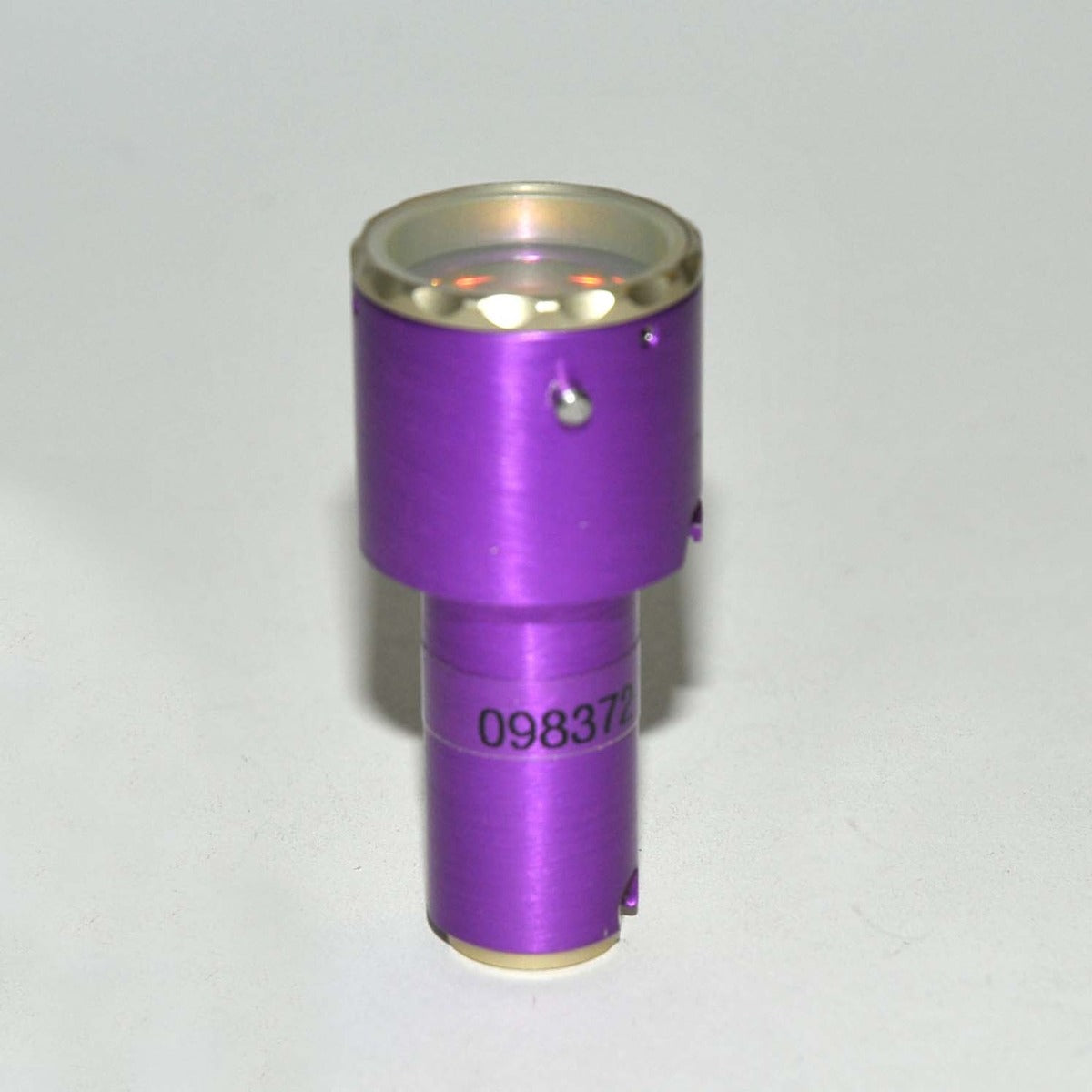 Palomar StarLux 500 Laser 2940 Replacement Lens Tip 098372-23 6x6FL Purple Optic