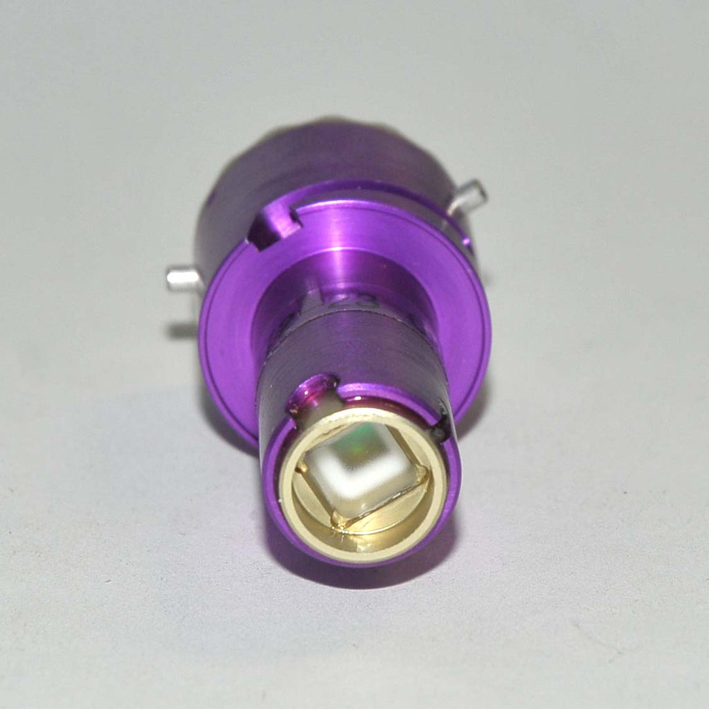 Palomar StarLux 500 Laser 2940 Replacement Lens Tip 098372-23 6x6FL Purple Optic