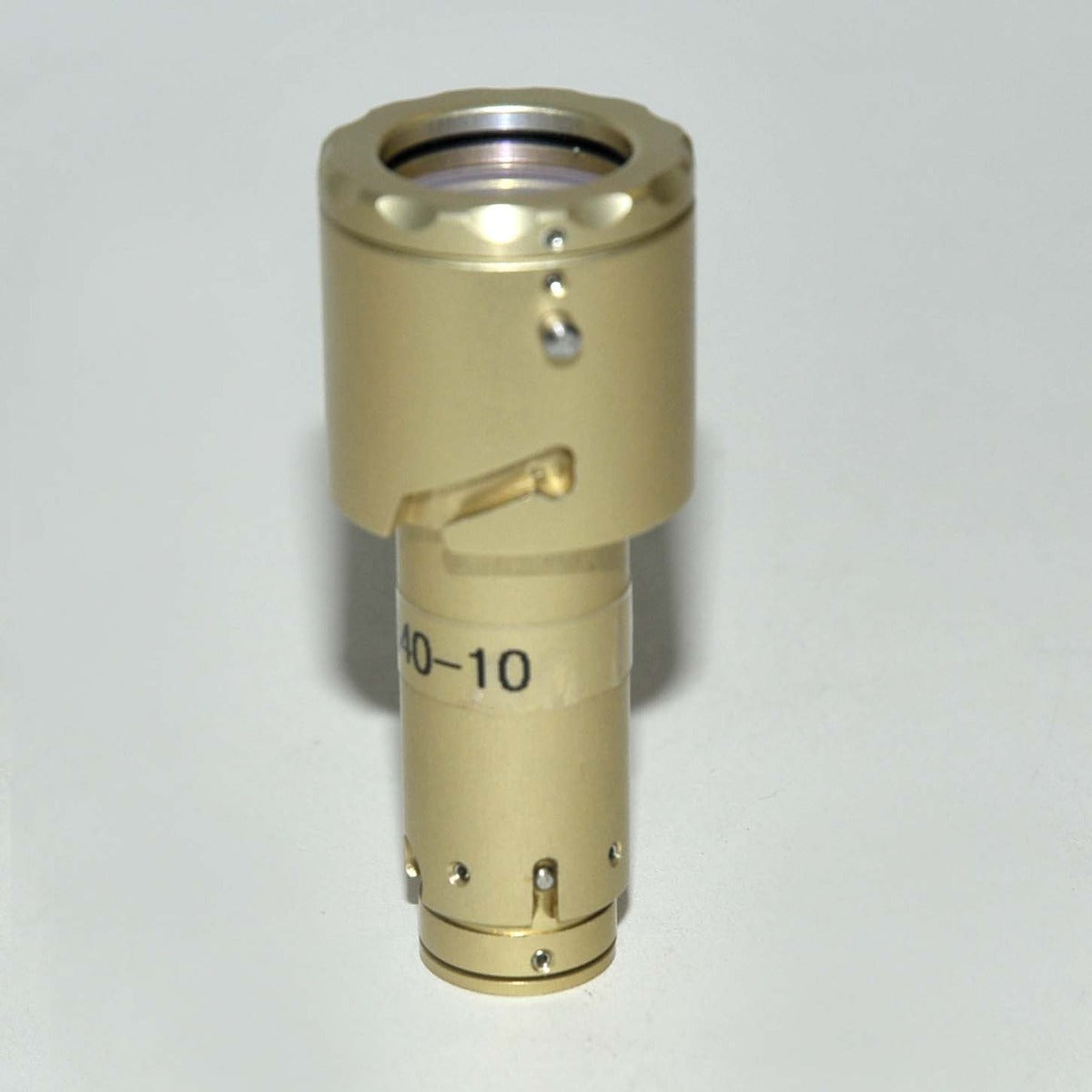 Palomar ICON Laser 2940 Replacement Calibration Lens Tip PN 028840-10 Gold