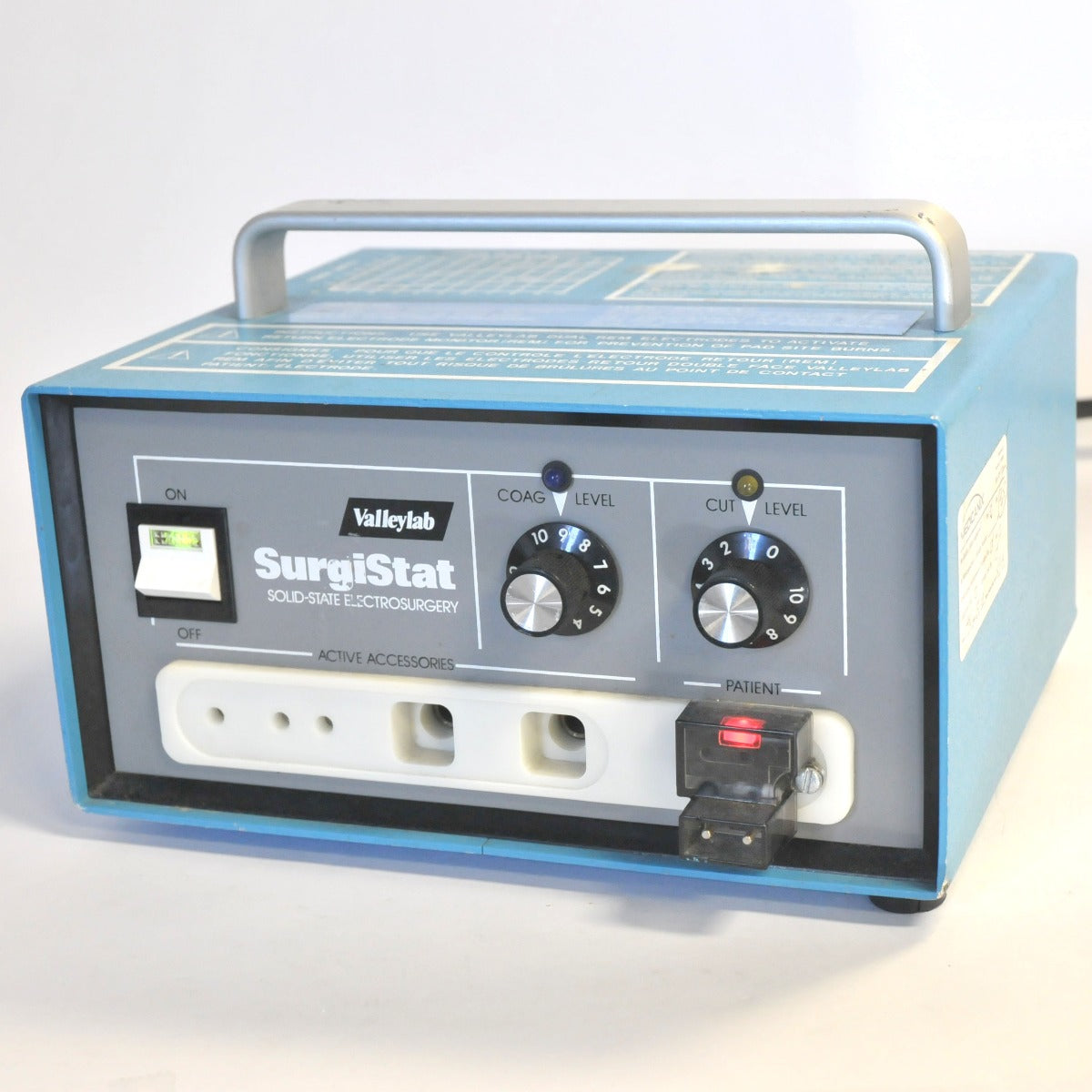 Valleylab SurgiStat B Solid State Electrosurgery RF ESU Generator 3.0A PARTS