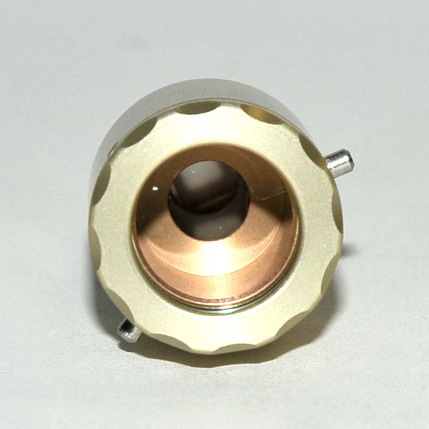 Palomar ICON Laser 2940 Replacement Calibration Lens Tip PN 028840-10 Gold