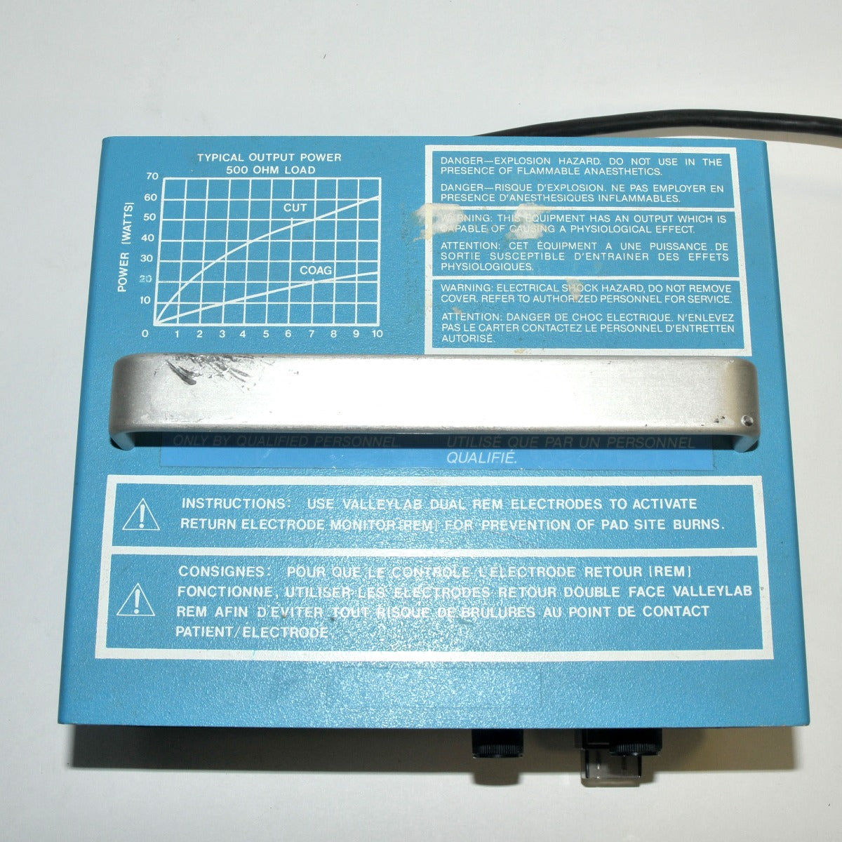 Valleylab SurgiStat B Solid State Electrosurgery RF ESU Generator 3.0A PARTS