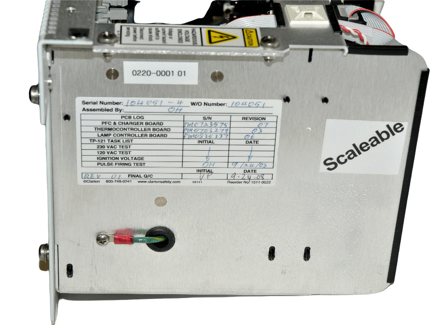 Palomar Starlux 300 HVPS High Voltage Electrical Power Supply Module 1532-3010