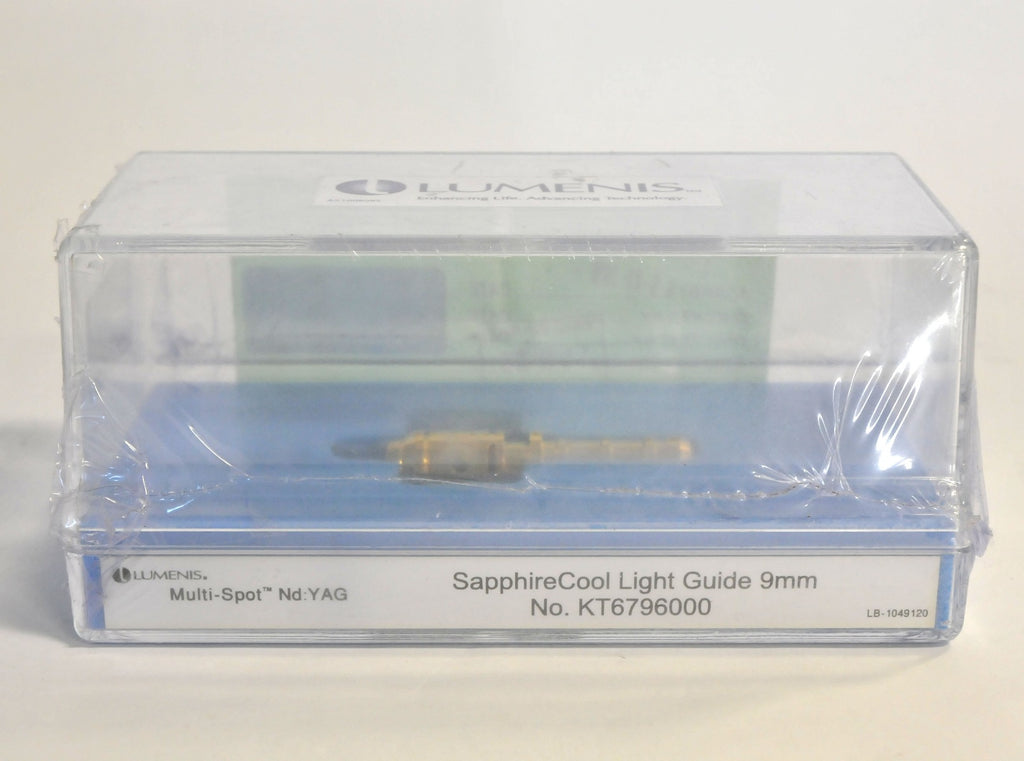 Lumenis Lume1 Multi-Spot ND YAG SapphireCool Light Guide 9MM KT6796000 NEW