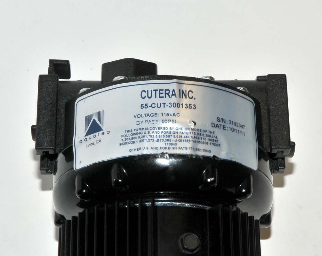 Cutera XEO Laser Coolant Large WATER PUMP CoolGlide Delivery Cool Glide 115 Volt
