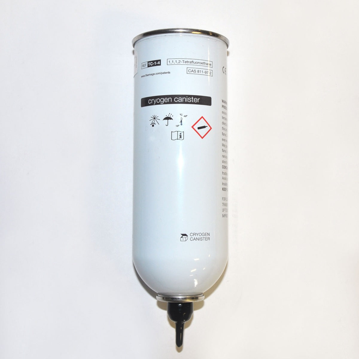 Solta Thermage Therma Cool Cryogen TC-1-4 1 Canister 15 oz 425g Exp 2024