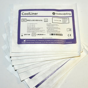 Zeltiq CoolSculpting CoolLiner Purple BRZ-LN2-06X-016 CoolCurve+ x6Pcs