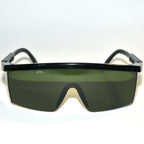 Aesthetic Laser IPL Operator Glasses Safety Eyewear Green Tint Lens EM3000