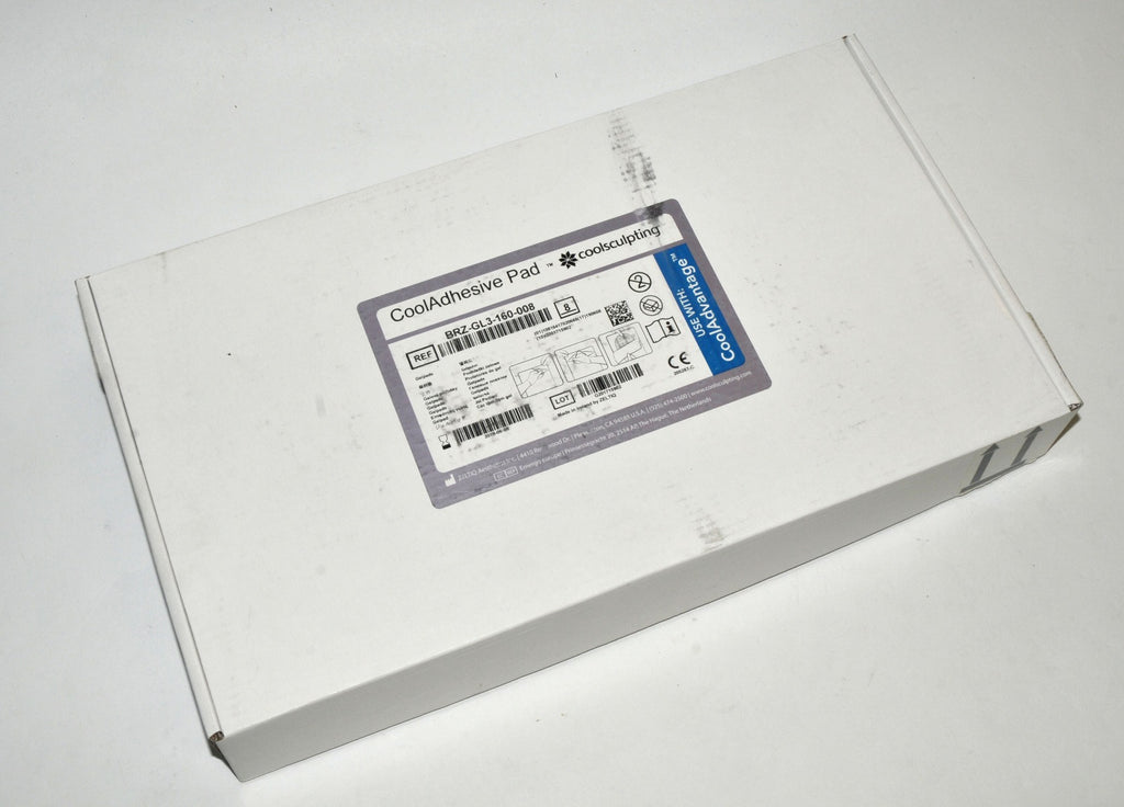 ZELTIQ CoolSculpting CoolAdhesive Pad CoolAdvantage BRZ-GL3-160-008 8P EXP19