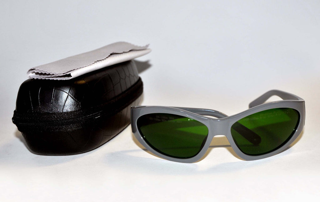 Laser Operator Eyewear Nd YAG Alex Pulsed Dye Alexandrite Safety Glasses MRP NEW
