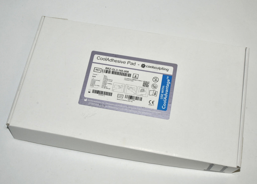 ZELTIQ CoolSculpting CoolAdhesive Pad CoolAdvantage BRZ-GL3-160-008 8Pcs