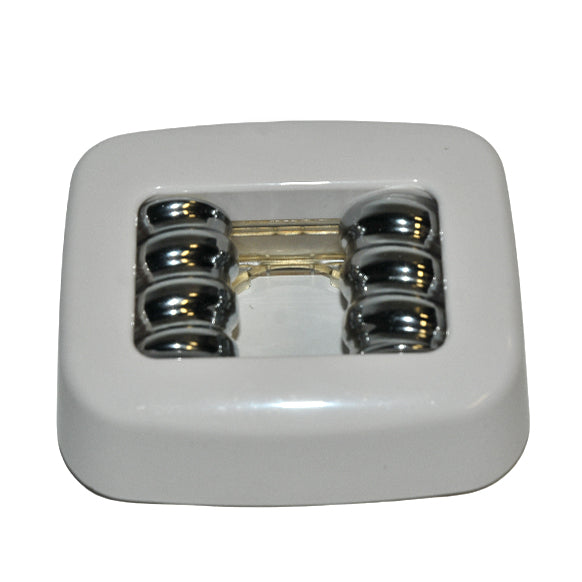 Syneron Velashape II Large White Cover Vsmooth Applicator Vela Shape Rollers