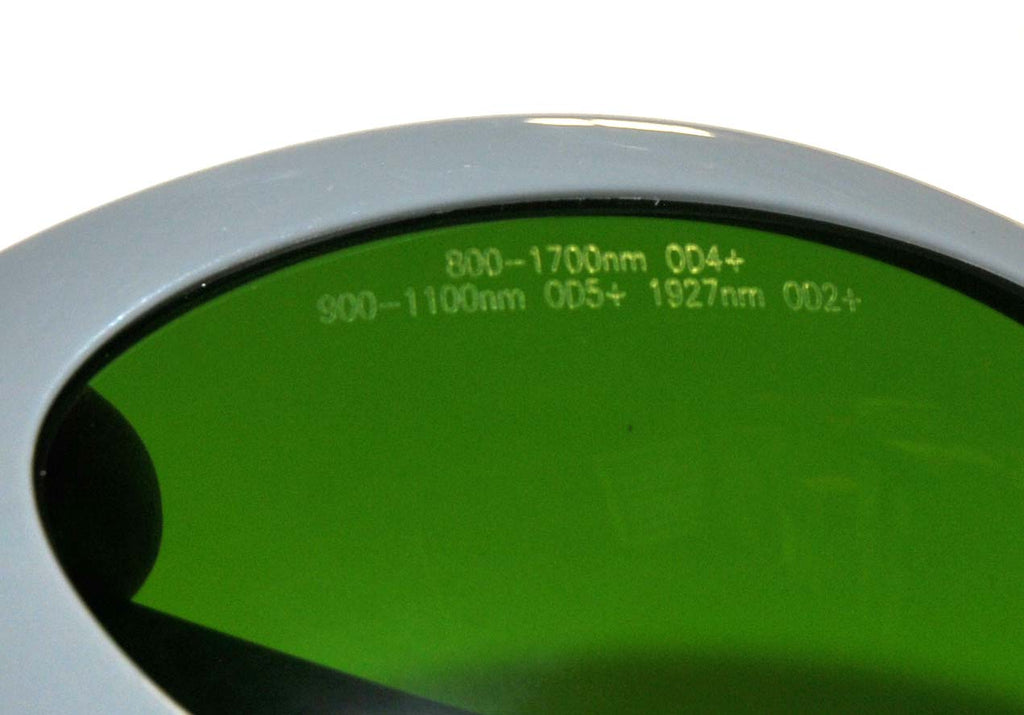 Laser Operator Eyewear Nd YAG Alex Pulsed Dye Alexandrite Safety Glasses MRP NEW