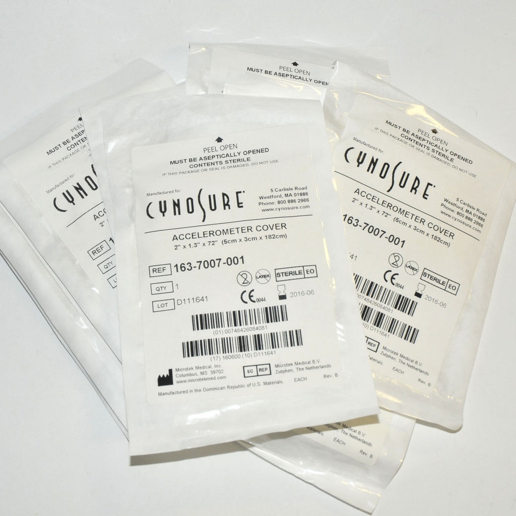 CYNOSURE Accelerometer Cover SmartLipo 10 COUNT P/N: 163-7007-001