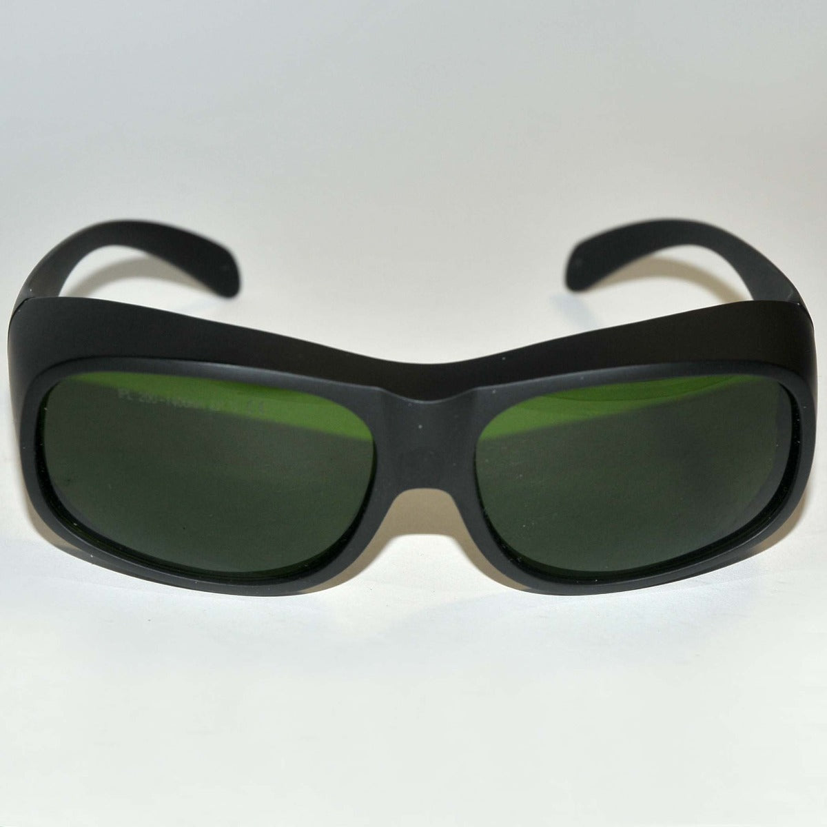 IPL Laser Operator Safety Glasses Eyewear 200-1400nm LP S Green Tint Black Frame