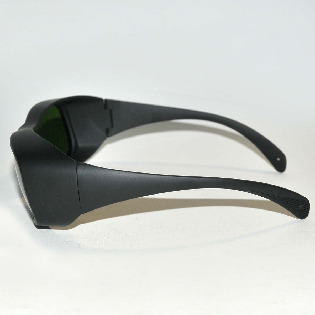 IPL Laser Operator Safety Glasses Eyewear 200-1400nm LP S Green Tint Black Frame