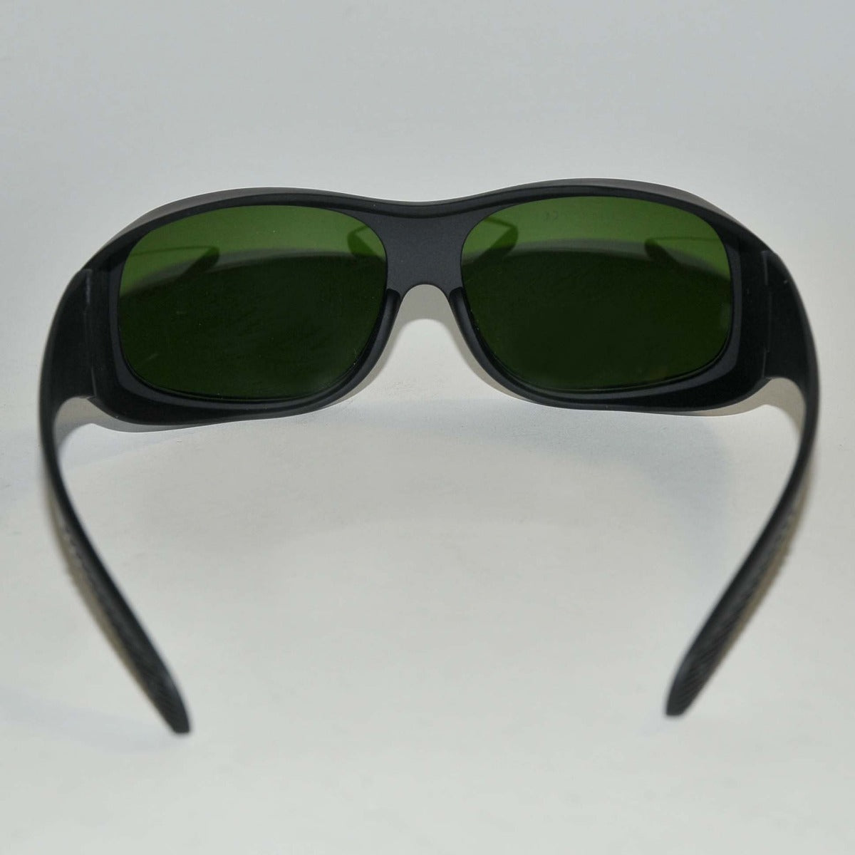 IPL Laser Operator Safety Glasses Eyewear 200-1400nm LP S Green Tint Black Frame
