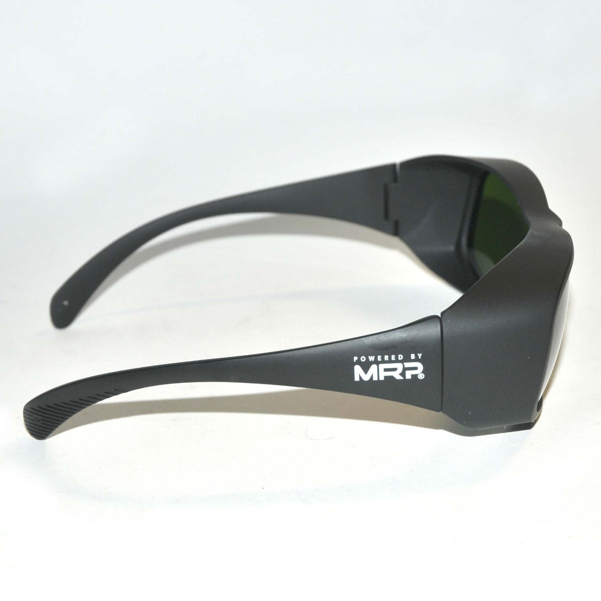 IPL Laser Operator Safety Glasses Eyewear 200-1400nm LP S Green Tint Black Frame