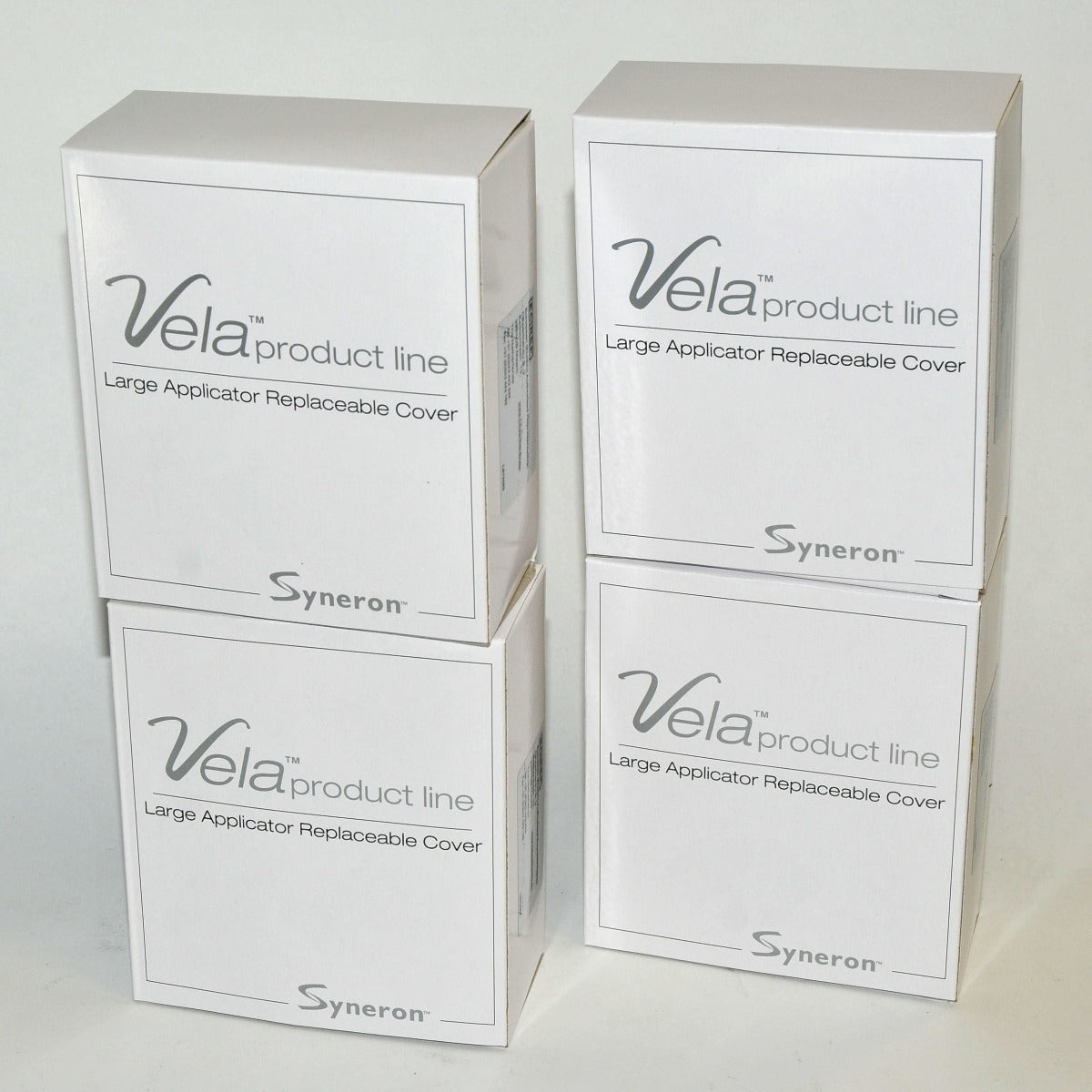 Syneron Velashape II Large Applicator Handpiece Cover Tip Rollers AS64407 x4 Pcs
