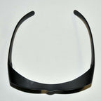 IPL Laser Operator Safety Glasses Eyewear 200-1400nm LP S Green Tint Black Frame