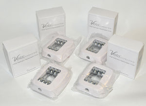 Syneron Velashape II Large Applicator Handpiece Cover Tip Rollers AS64407 x4 Pcs