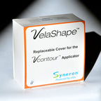 Syneron Velashape SMALL Applicator Handpiece VContour Cover Tip AS64413 NEW